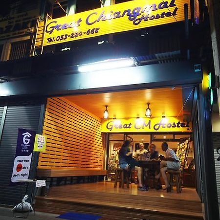 Great Chiangmai Hostel Chiang Mai Eksteriør billede