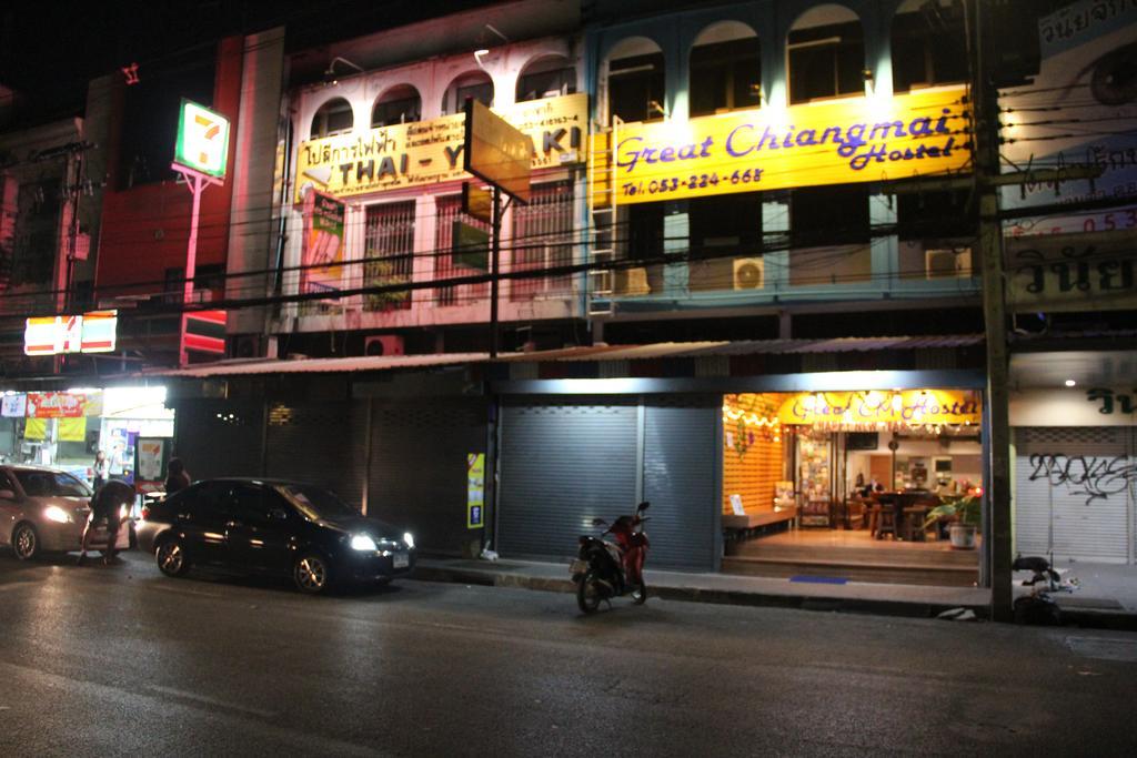 Great Chiangmai Hostel Chiang Mai Eksteriør billede