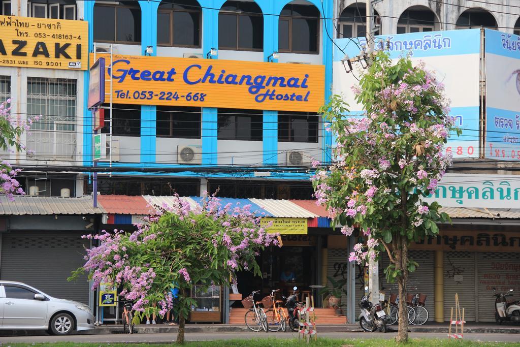 Great Chiangmai Hostel Chiang Mai Eksteriør billede