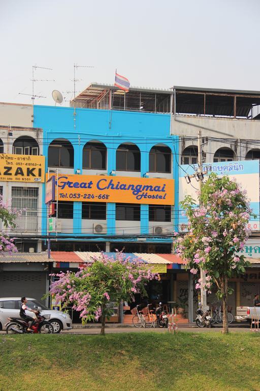 Great Chiangmai Hostel Chiang Mai Eksteriør billede