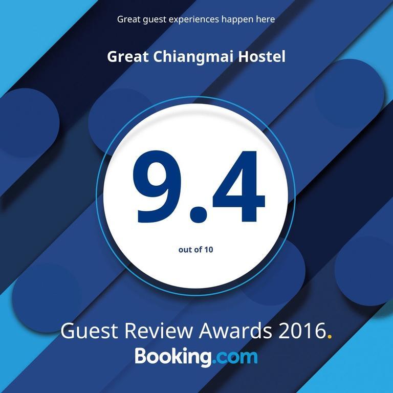 Great Chiangmai Hostel Chiang Mai Eksteriør billede