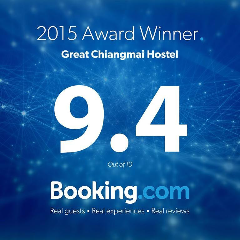Great Chiangmai Hostel Chiang Mai Eksteriør billede